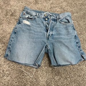 Pac Sun high rise shorts